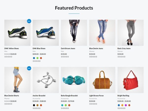 Best Ecommerce Website Templates